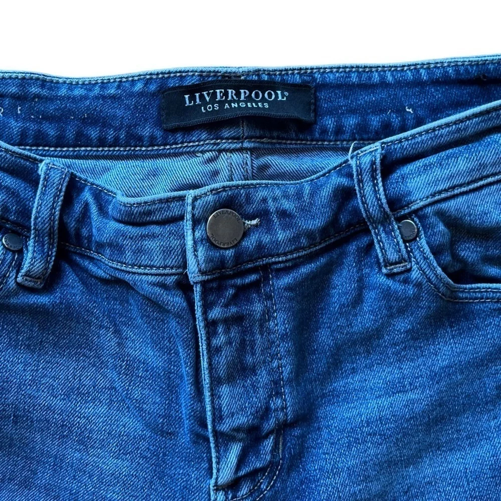Liverpool cropped jeans
